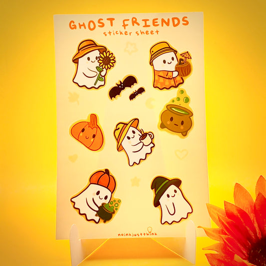 Ghost Friends Stickers(Limited Edition)