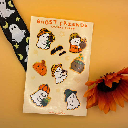 Ghost Friends Stickers(Limited Edition)